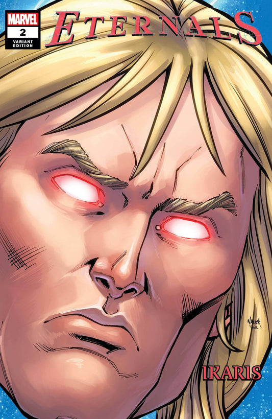 ETERNALS #2 NAUCK HEADSHOT VAR - Comicbookeroo Australia