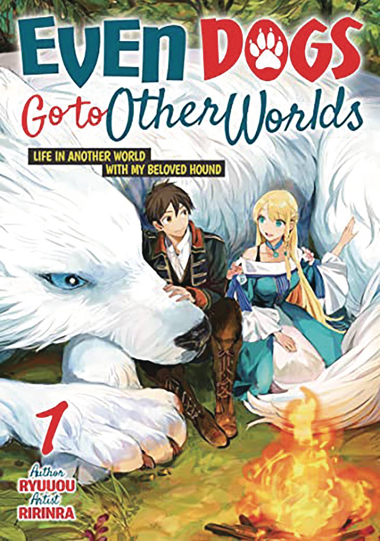 EVEN DOGS GO TO OTHER WORLDS GN VOL 01 (Preorder) - Comicbookeroo