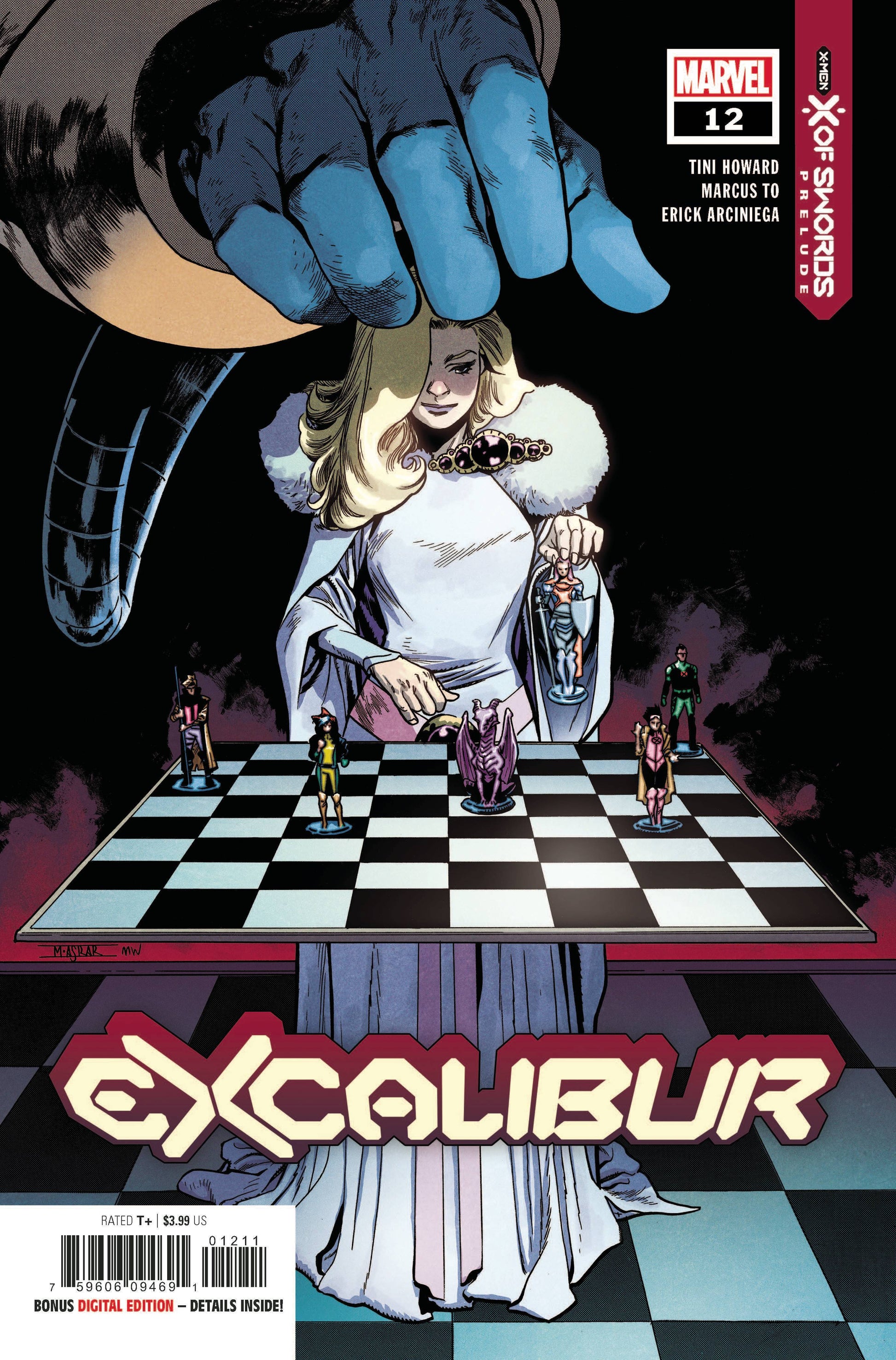 EXCALIBUR #12 XOSP - Comicbookeroo Australia