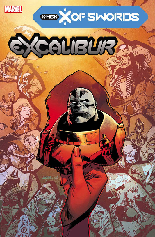 EXCALIBUR #15 XOS - Comicbookeroo Australia