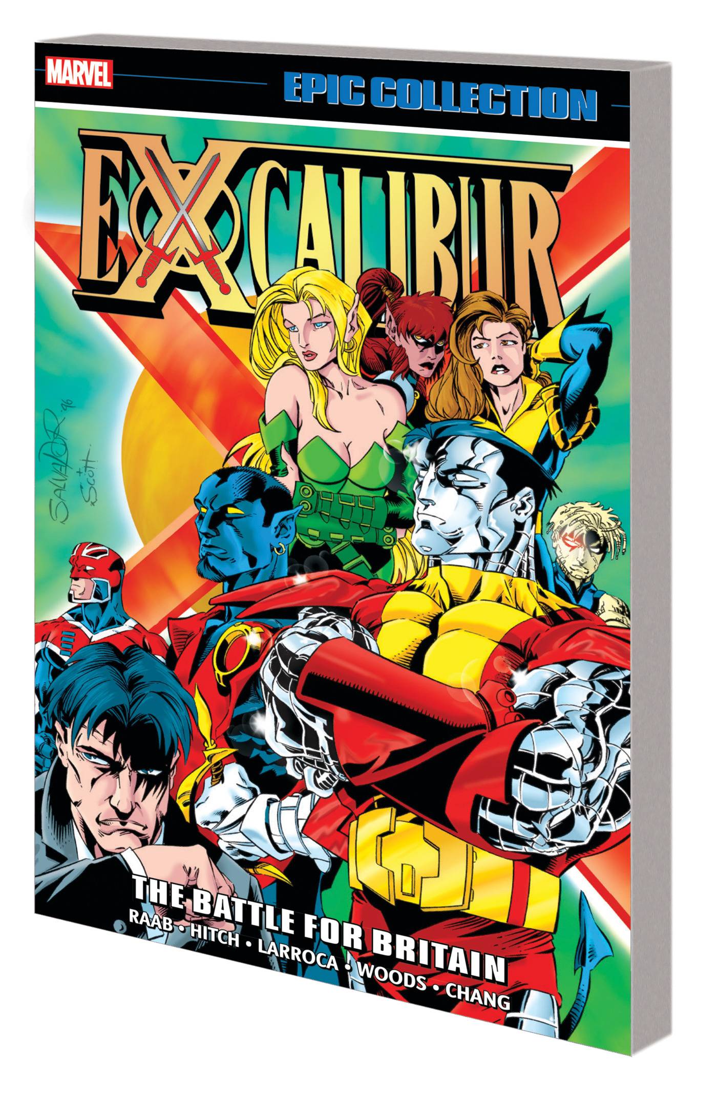 EXCALIBUR EPIC COLLECTION TP BATTLE FOR BRITAIN - Comicbookeroo Australia