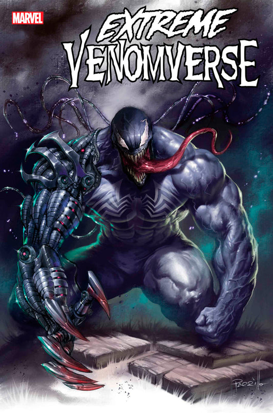 EXTREME VENOMVERSE #3 (OF 5) INCV 1:25 PARRILLO VAR (14 Jun) - Comicbookeroo Australia