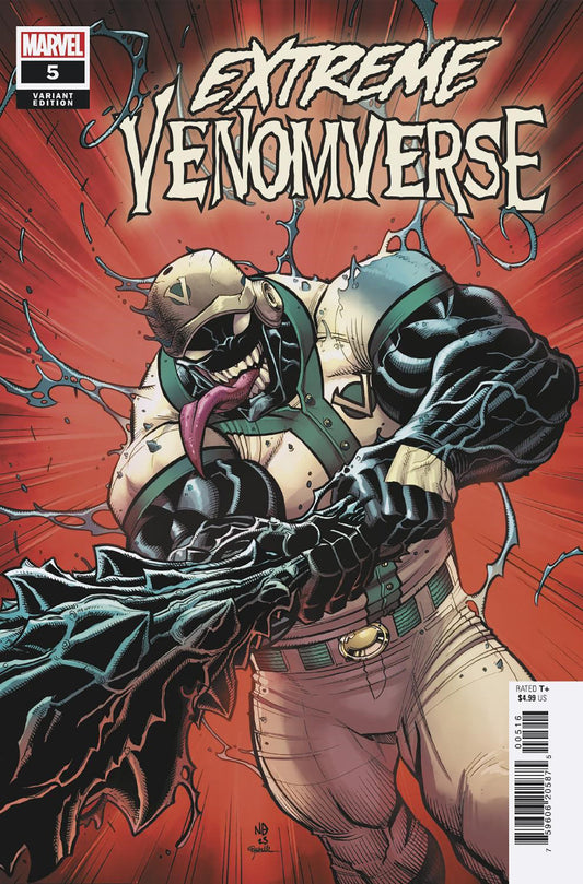 EXTREME VENOMVERSE #5 (OF 5) INCV 1:25 NICK BRADSHAW VAR (19 Jul) - Comicbookeroo Australia