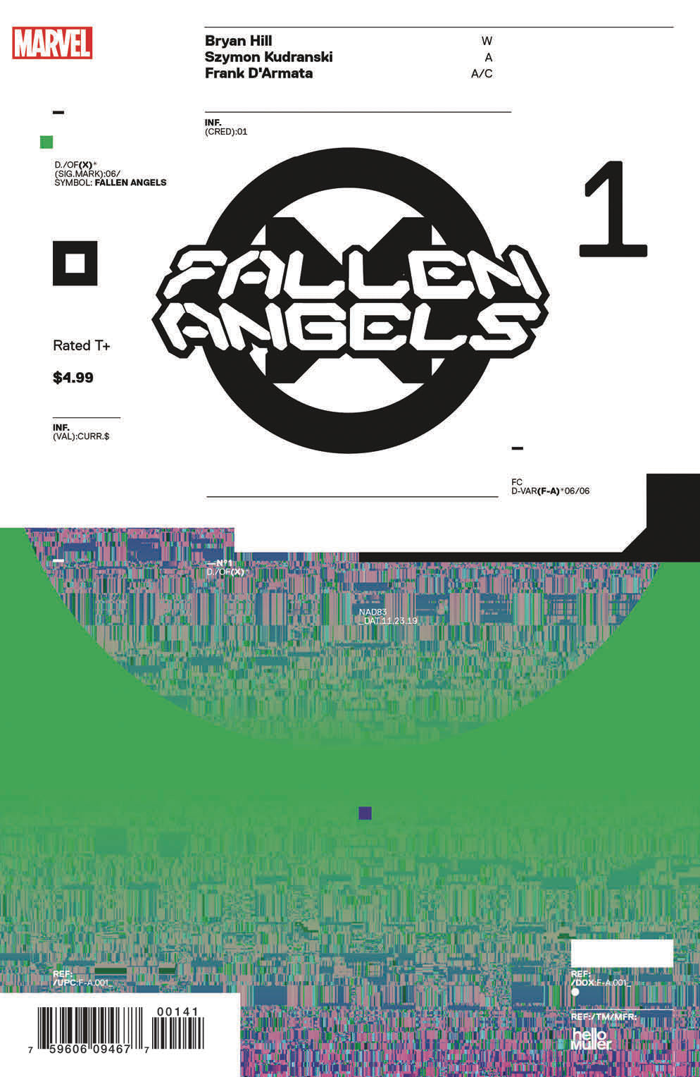 FALLEN ANGELS #1 - Comicbookeroo Australia