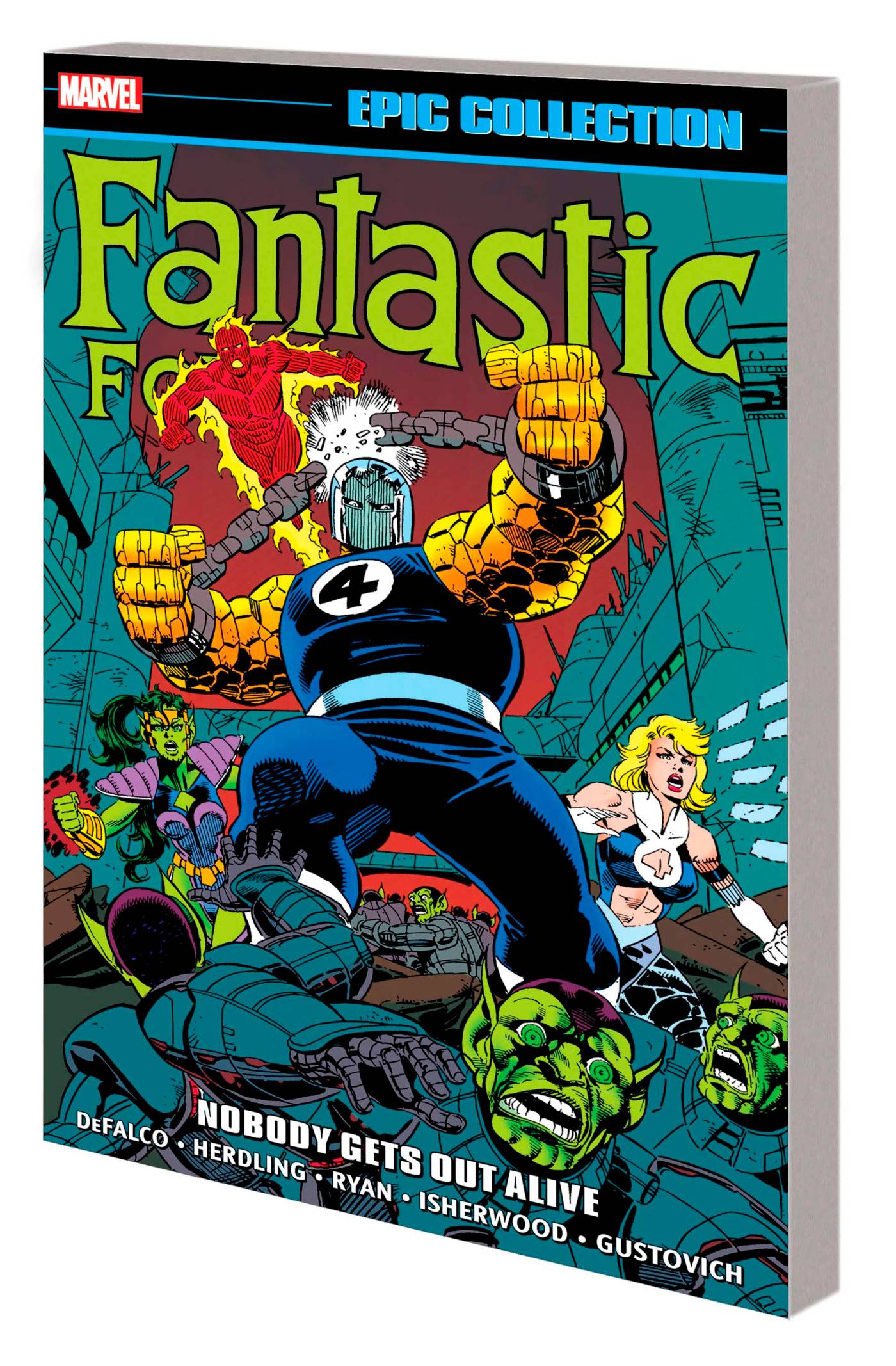 FANTASTIC FOUR EPIC COLL TP NOBODY GETS OUT ALIVE - Comicbookeroo Australia