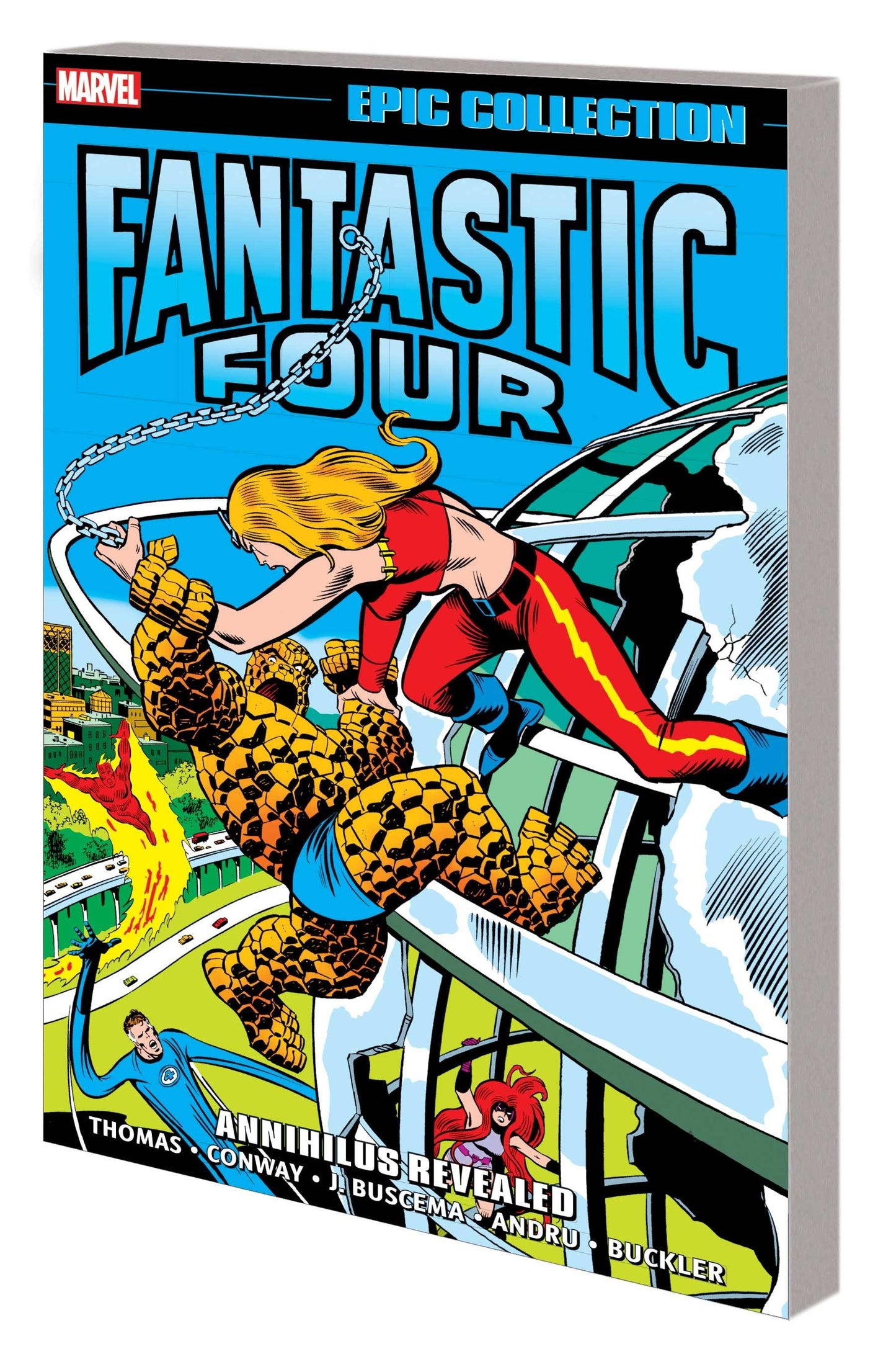 FANTASTIC FOUR EPIC COLLECTION TP ANNIHILUS REVEALED (24 Aug Release) - Comicbookeroo Australia