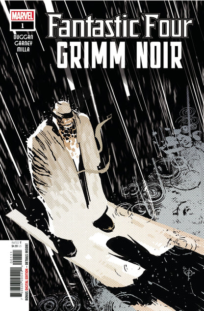 FANTASTIC FOUR GRIMM NOIR #1 - Comicbookeroo Australia