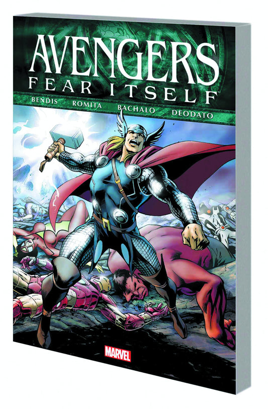 FEAR ITSELF TP AVENGERS - Comicbookeroo Australia