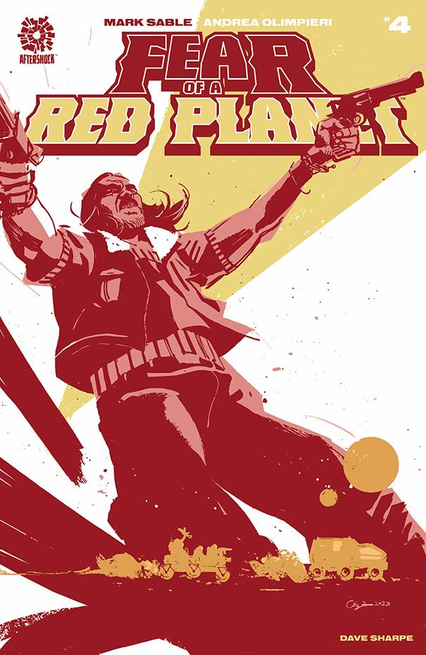 FEAR OF A RED PLANET #4 (17 May Release) - Comicbookeroo Australia