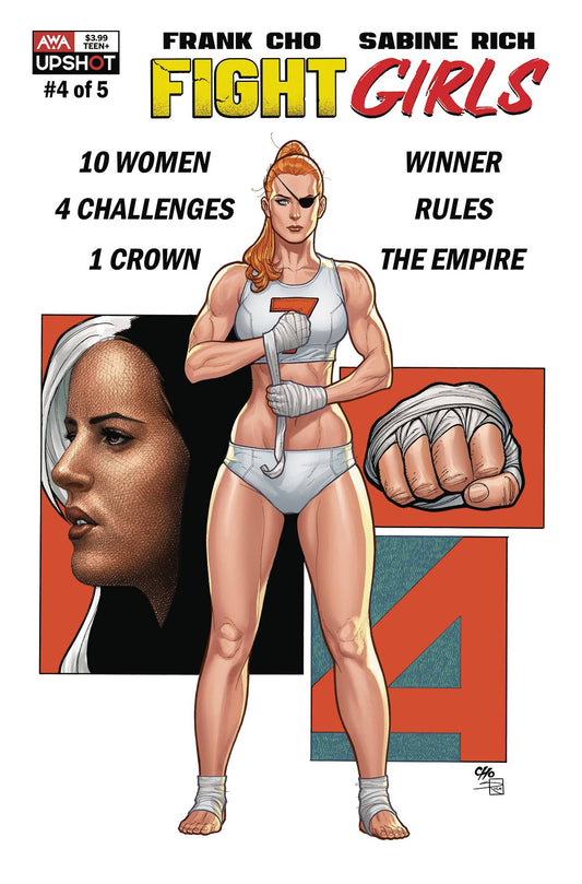 FIGHT GIRLS #4 - Comicbookeroo Australia