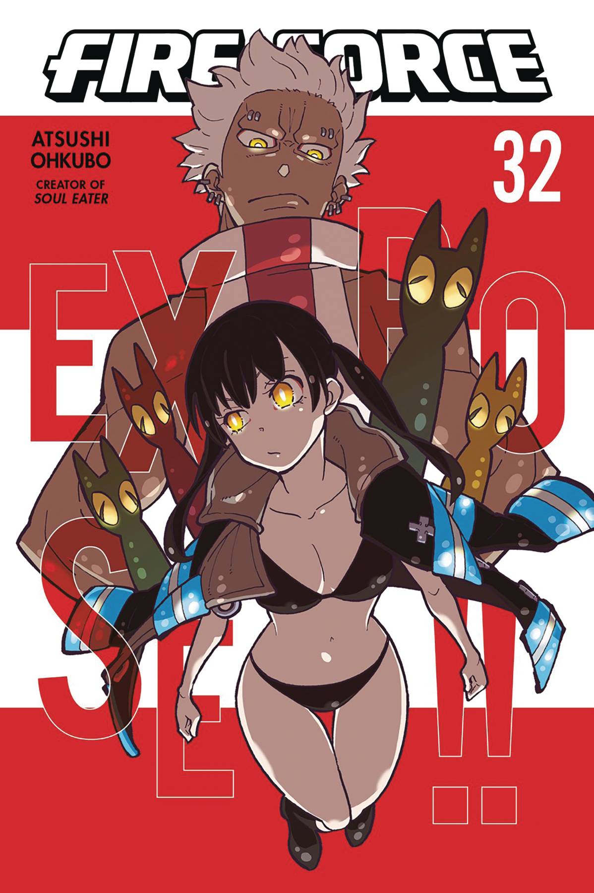 FIRE FORCE GN VOL 32 - Comicbookeroo