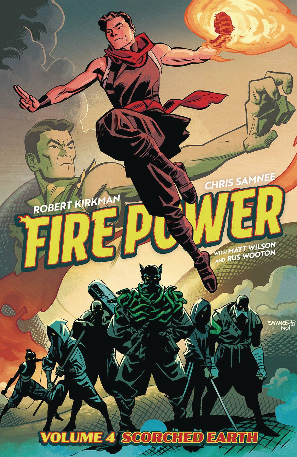 FIRE POWER BY KIRKMAN & SAMNEE TP VOL 04 - Comicbookeroo Australia