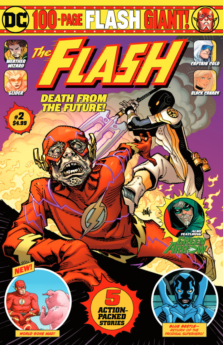 FLASH GIANT #2 - Comicbookeroo Australia