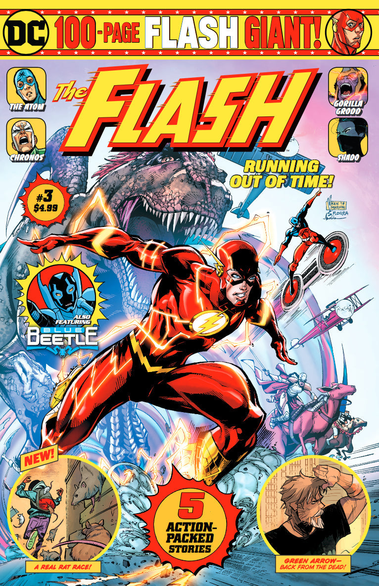 FLASH GIANT #3 - Comicbookeroo Australia