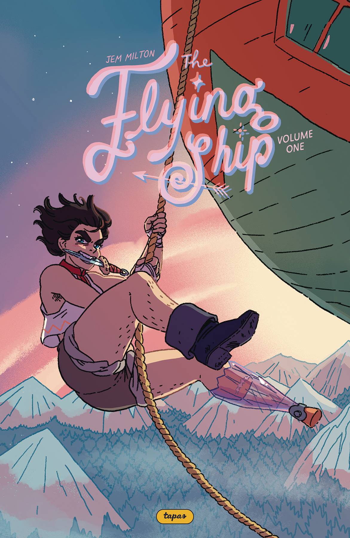 FLYING SHIP TP VOL 01 (Backorder, Allow 4-5 Weeks) - Comicbookeroo