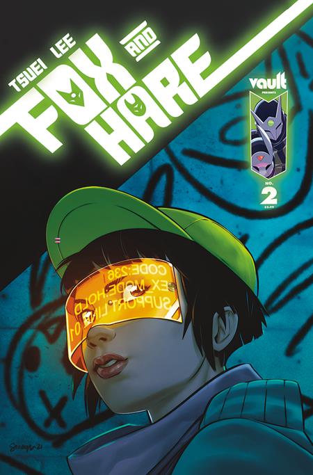 FOX AND HARE #2 CVR A STACEY LEE - Comicbookeroo Australia