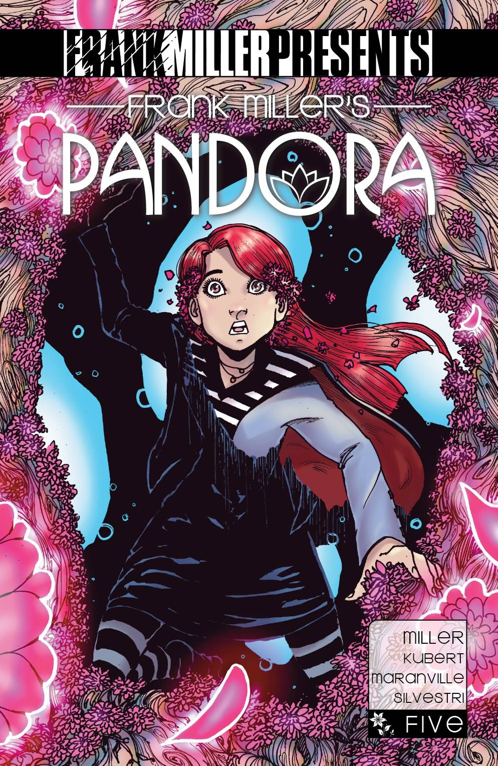 FRANK MILLERS PANDORA #5 CVR A EMMA KUBERT (10 May Release) - Comicbookeroo Australia