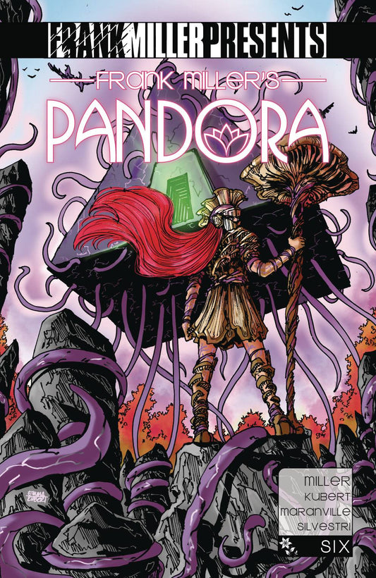 FRANK MILLERS PANDORA #6 CVR A EMMA KUBERT (21 Jun Release) - Comicbookeroo Australia