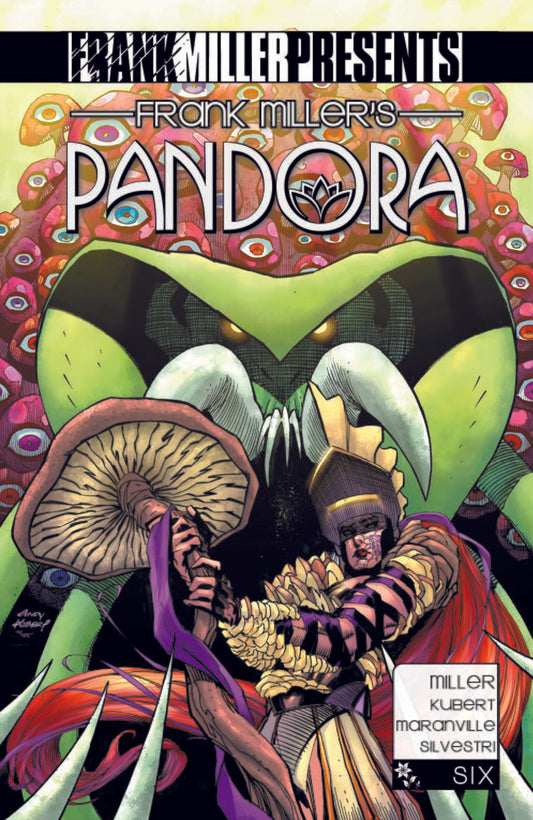 FRANK MILLERS PANDORA #6 CVR B ANDY KUBERT (21 Jun Release) - Comicbookeroo Australia