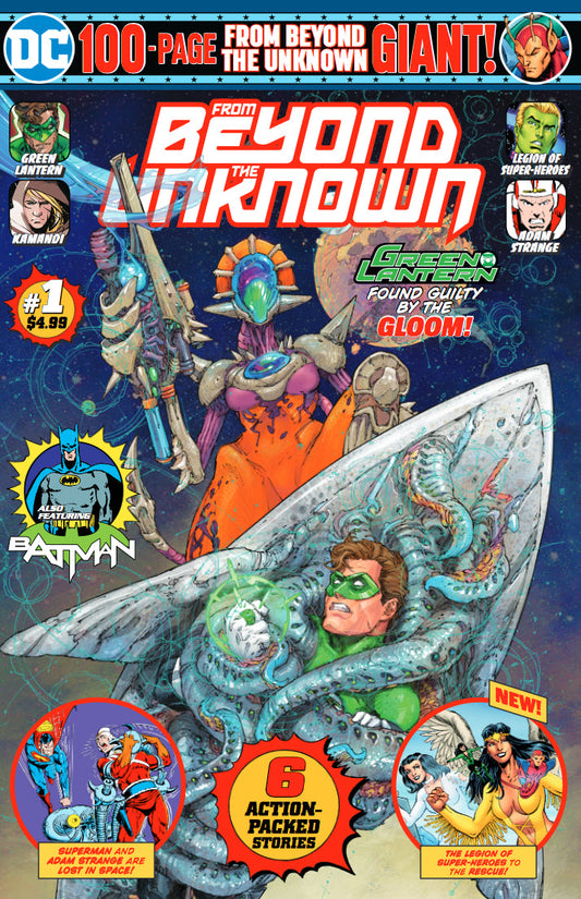 FROM BEYOND THE UNKNOWN GIANT #1 - Comicbookeroo Australia