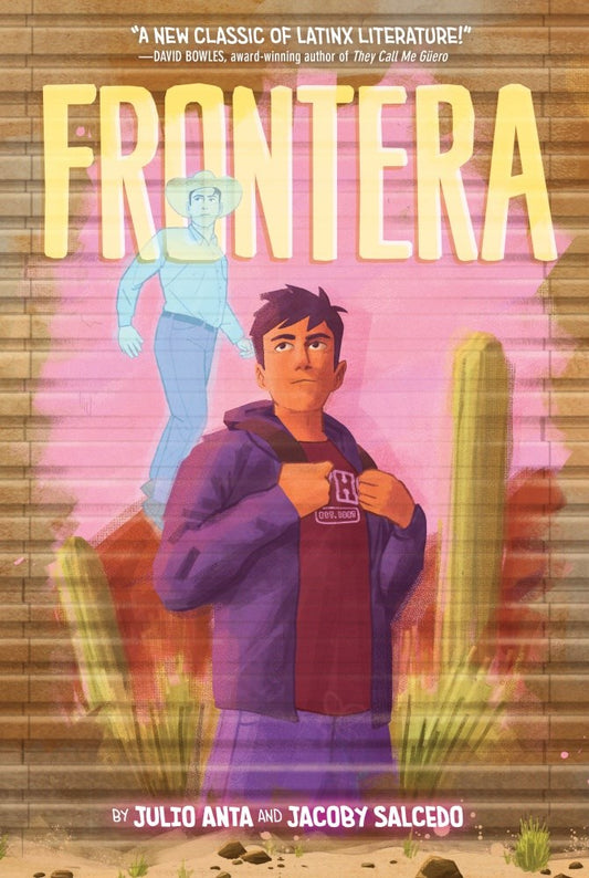 FRONTERA GN (19 Jul Release) - Comicbookeroo