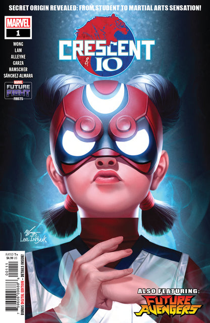 FUTURE FIGHT FIRSTS CRESCENT & IO #1 - Comicbookeroo Australia