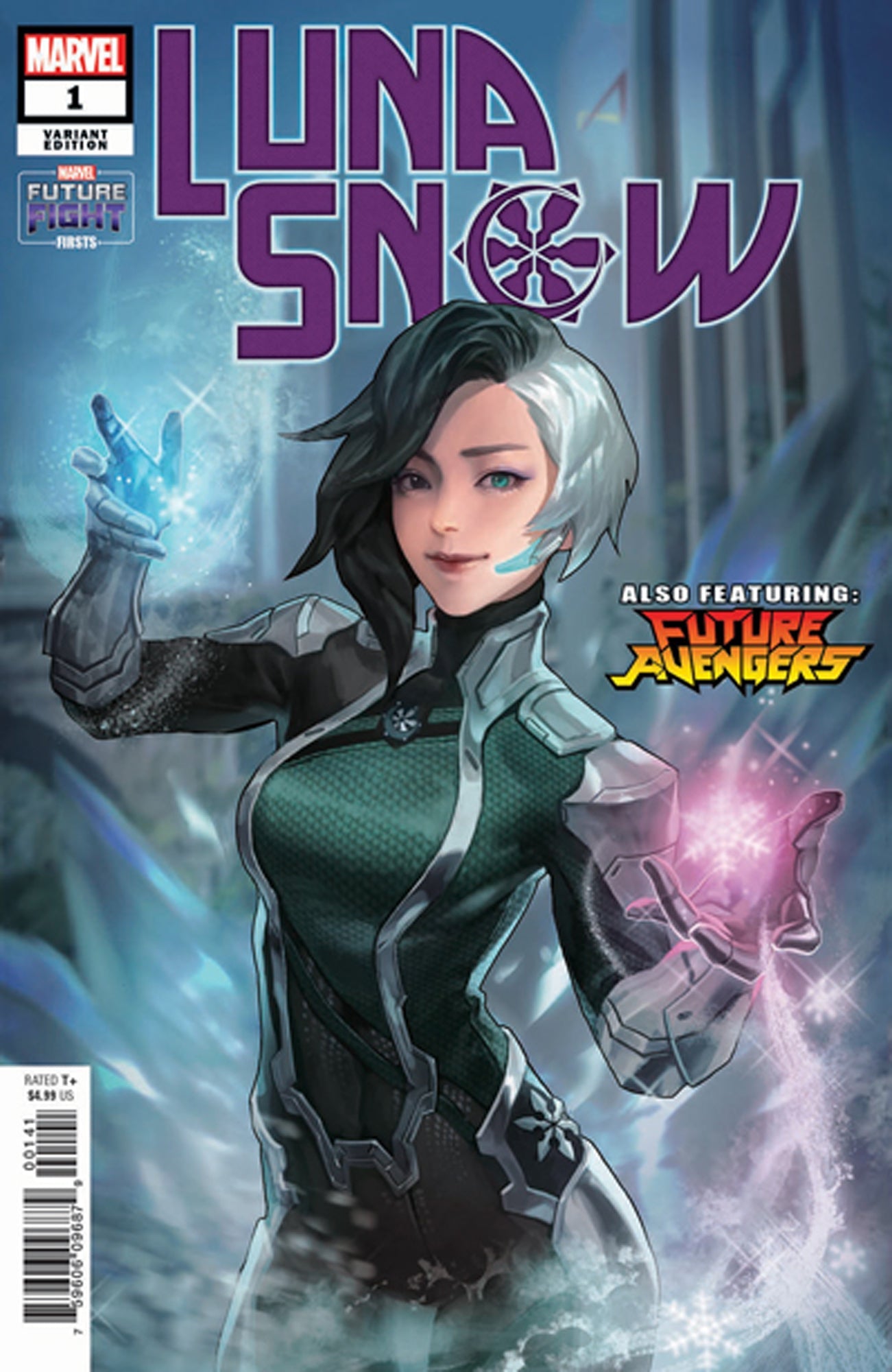 FUTURE FIGHT FIRSTS LUNA SNOW #1 - Comicbookeroo Australia