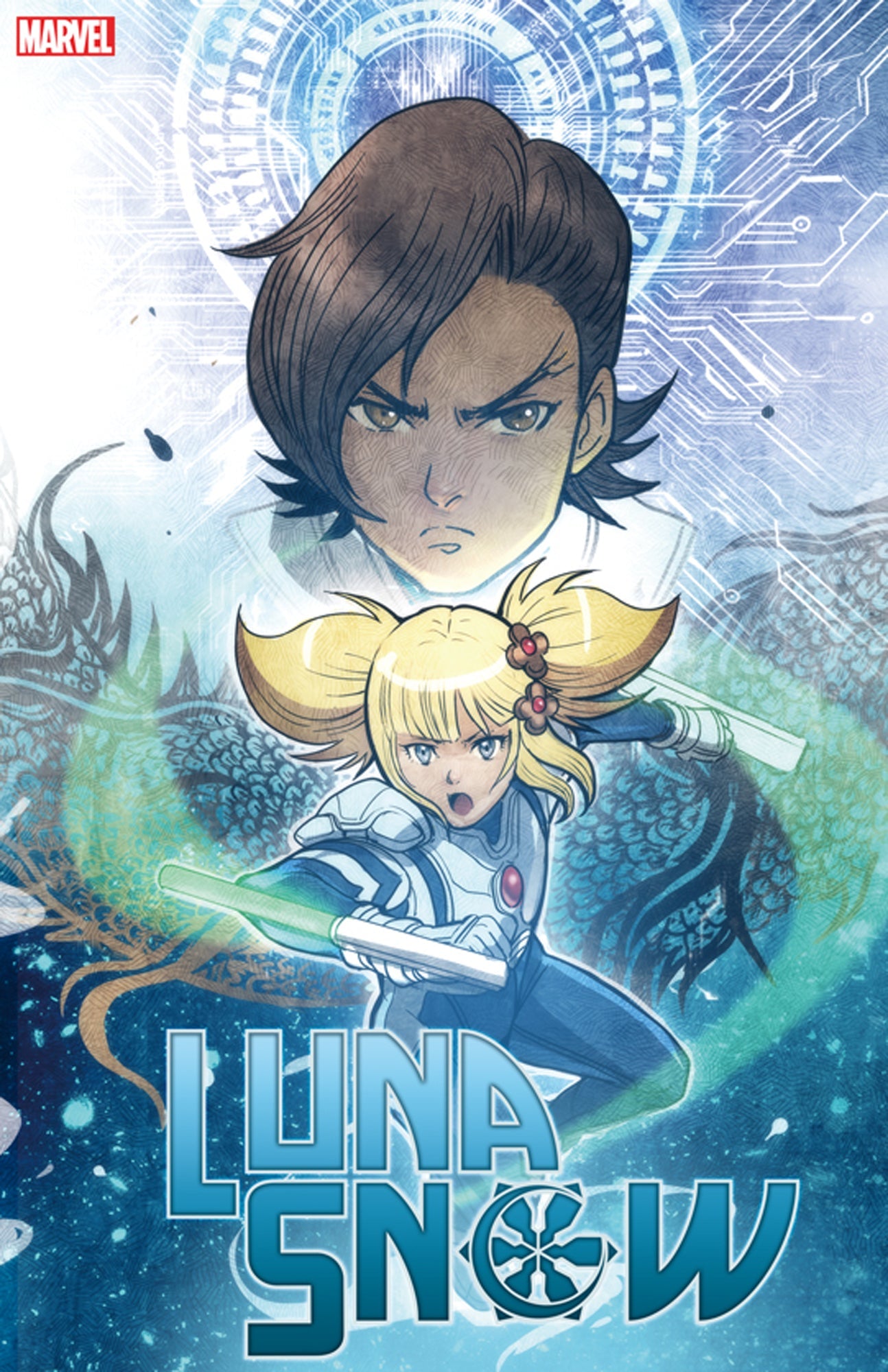 FUTURE FIGHT FIRSTS LUNA SNOW #1 - Comicbookeroo Australia