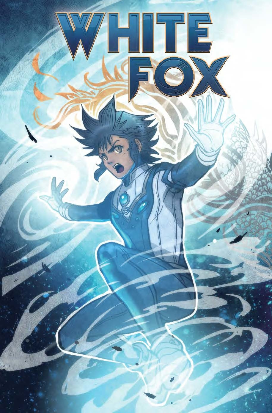 FUTURE FIGHT FIRSTS WHITE FOX #1 - Comicbookeroo Australia