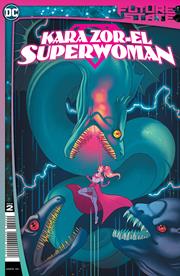FUTURE STATE KARA ZOR-EL SUPERWOMAN #2 (OF 2) CVR A PAULINA GANUCHEAU - Comicbookeroo Australia