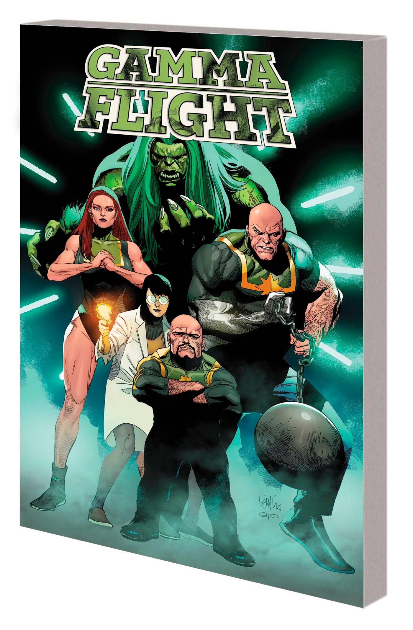 GAMMA FLIGHT TP - Comicbookeroo Australia