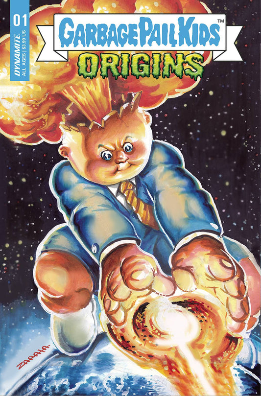 GARBAGE PAIL KIDS ORIGINS #1 CVR C ZAPATA (Backorder, Allow 4-5 Weeks) - Comicbookeroo