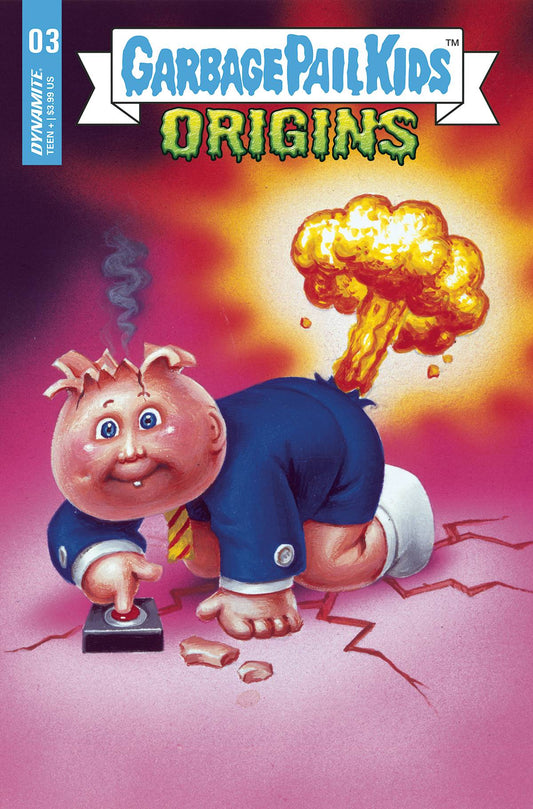 GARBAGE PAIL KIDS ORIGINS #3 CVR D TRADING CARD (Backorder, Allow 4-5 Weeks) - Comicbookeroo