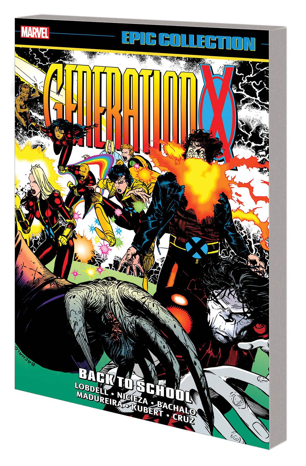 GENERATION X EPIC COLLECTION TP BACK TO SCHOOL - Comicbookeroo Australia