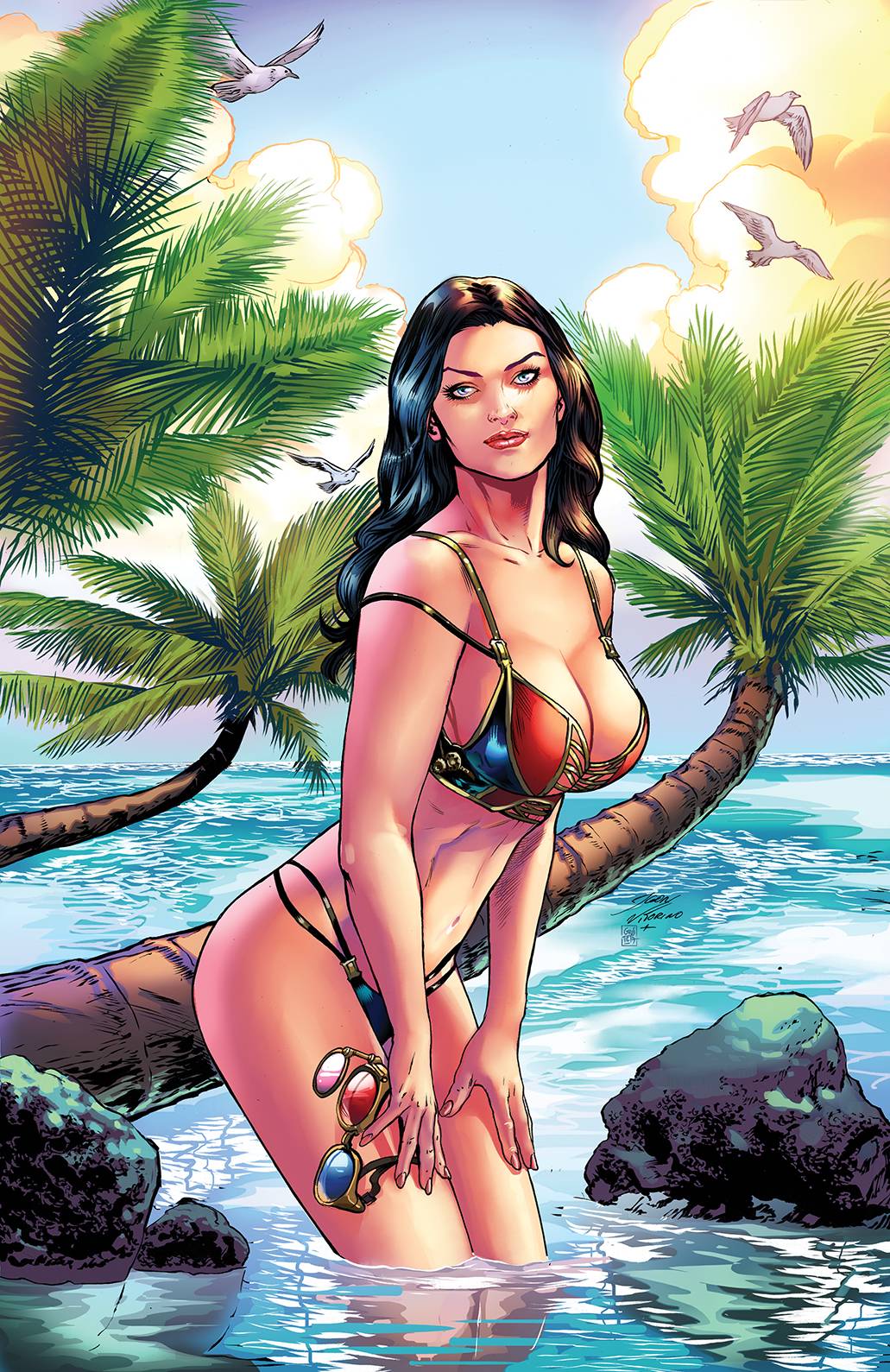 GFT PRESENTS SWIMSUIT ED 2022 ONE SHOT CVR B VITORINO (Backorder, Allow 3-4 Weeks) - Comicbookeroo Australia