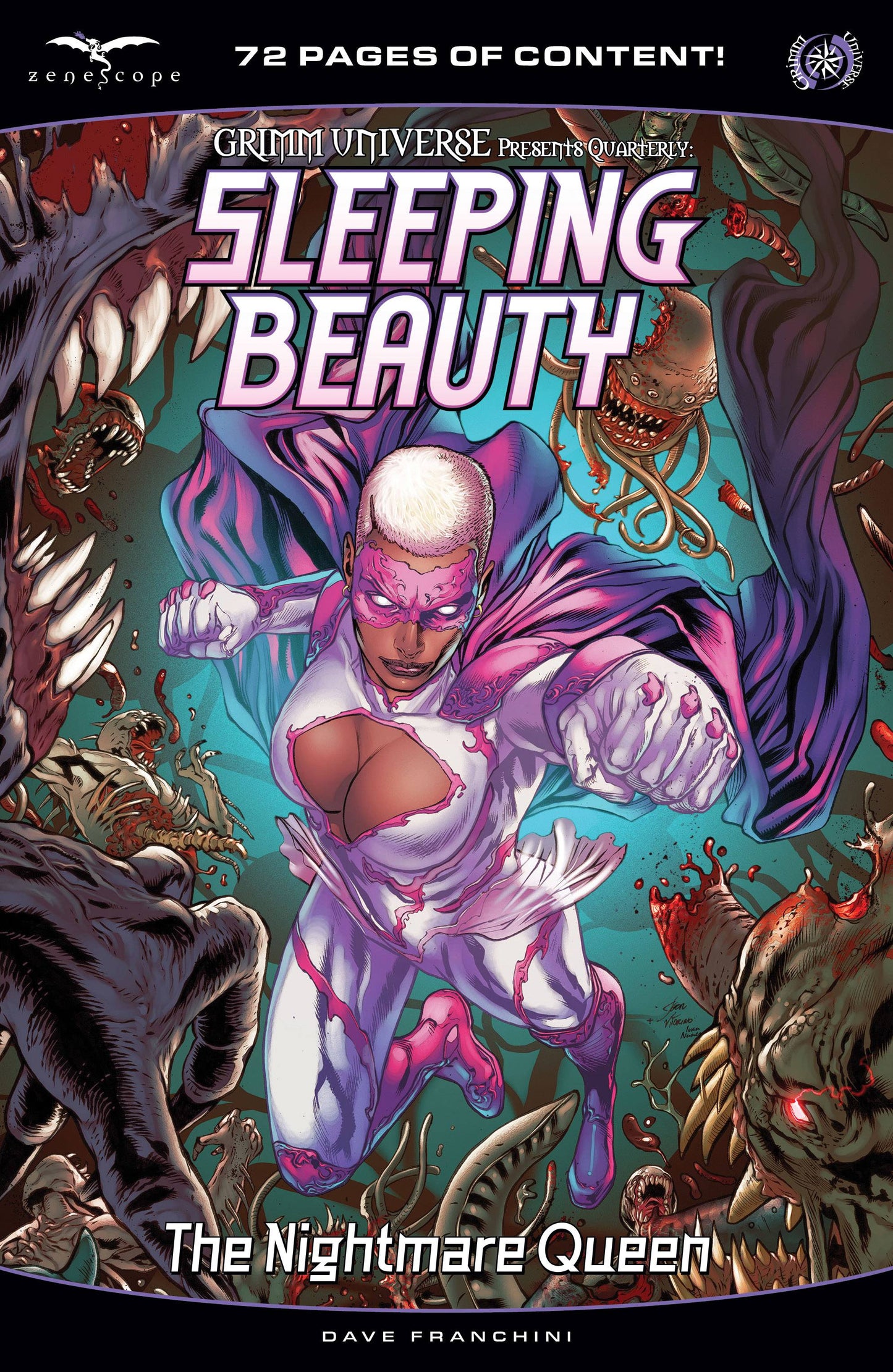 GFT QTRLY SLEEPING BEAUTY NIGHTMARE QUEEN CVR A VITORINO (05 Jul Release) - Comicbookeroo Australia