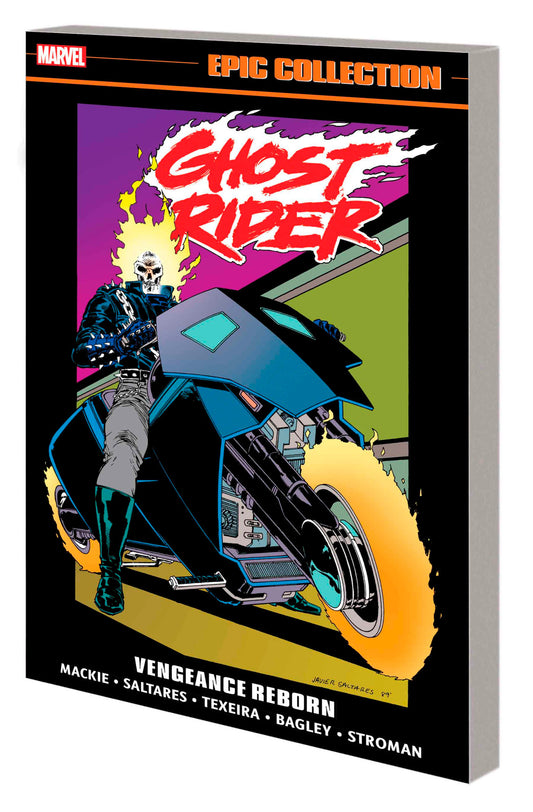 GHOST RIDER EPIC COLLECTION TP VENGEANCE REBORN (04 Oct Release) - Comicbookeroo Australia