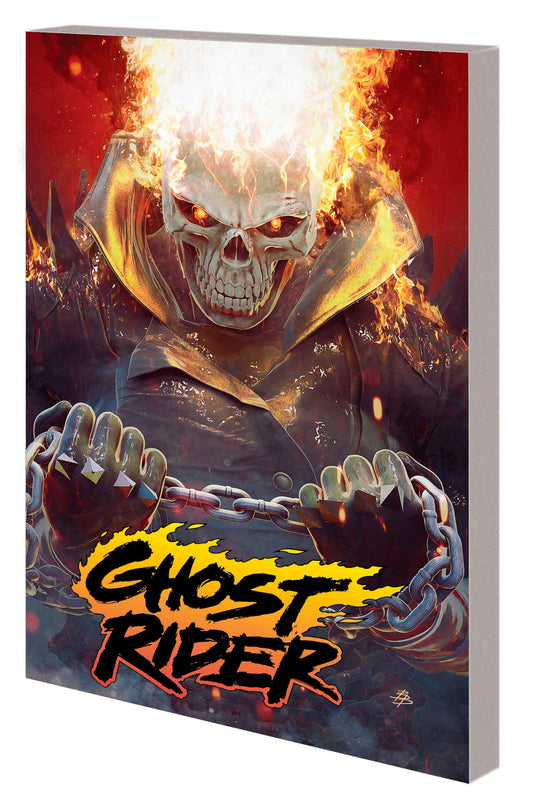 GHOST RIDER TP VOL 03 DRAGGED OUT OF HELL (29 Nov Release) - Comicbookeroo Australia