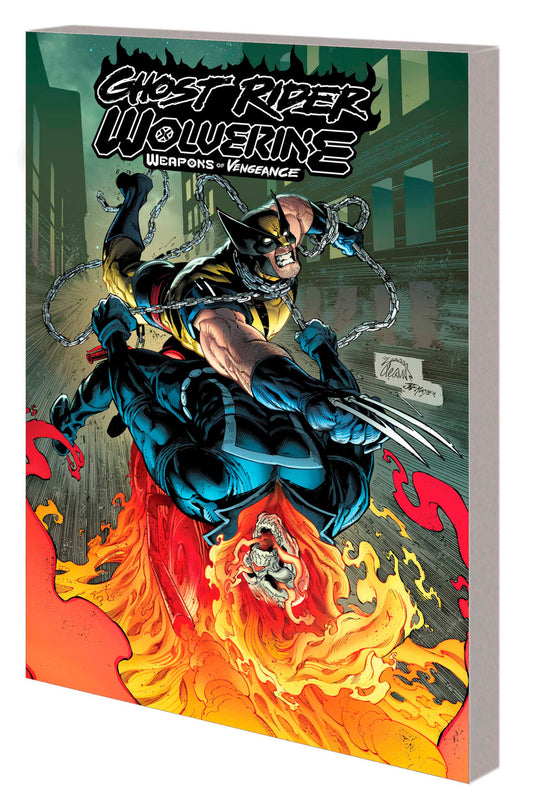 GHOST RIDER WOLVERINE WEAPONS OF VENGEANCE TP (06 Dec Release) - Comicbookeroo Australia