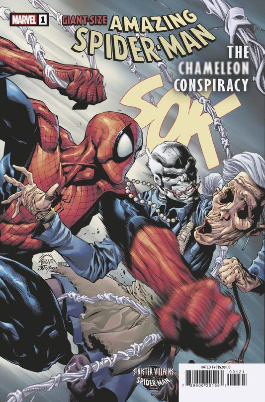 GIANT-SIZE AMAZING SPIDER-MAN CHAMELEON CONSPIRACY #1 VAR - Comicbookeroo