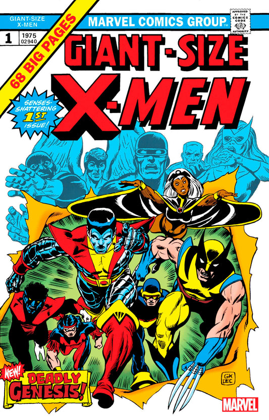 GIANT-SIZE X-MEN #1 FACSIMILE EDITION NEW PTG - Comicbookeroo Australia