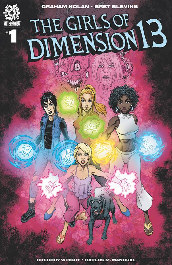 GIRLS OF DIMENSION 13 #1 CVR A BLEVINS (Backorder, Allow 3-4 Weeks) - Comicbookeroo Australia