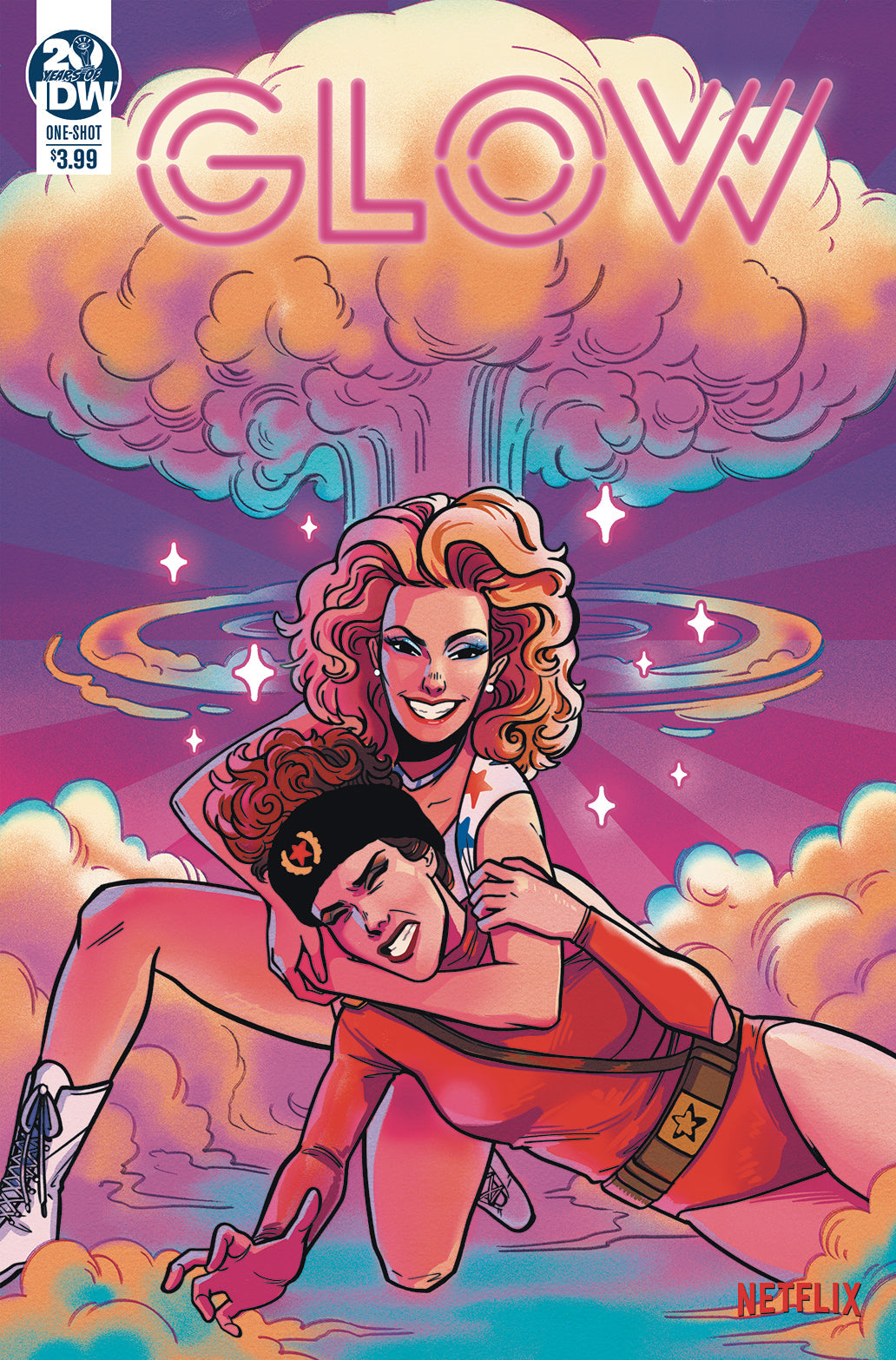 GLOW SUMMER SPECIAL ONE-SHOT #1 CVR A STERLE - Comicbookeroo Australia