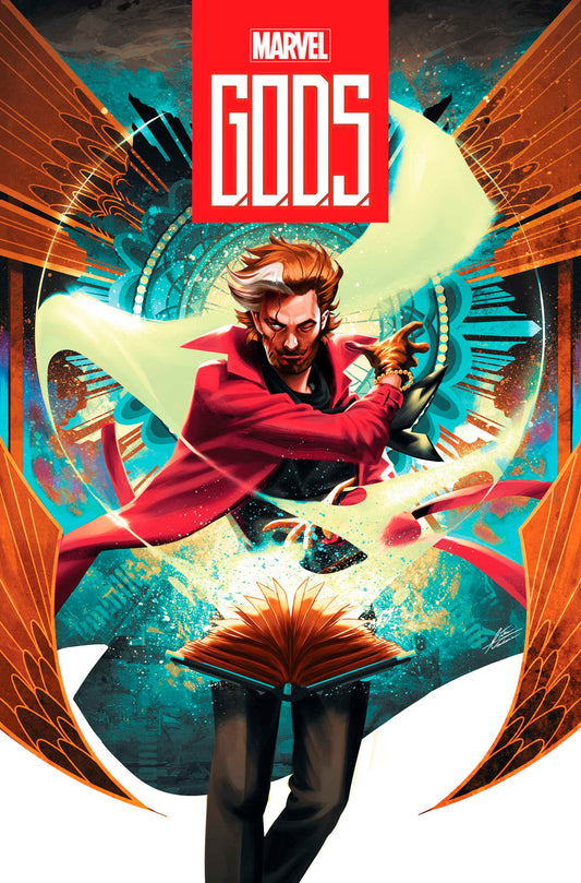 GODS #1 (04 Oct) - Comicbookeroo Australia