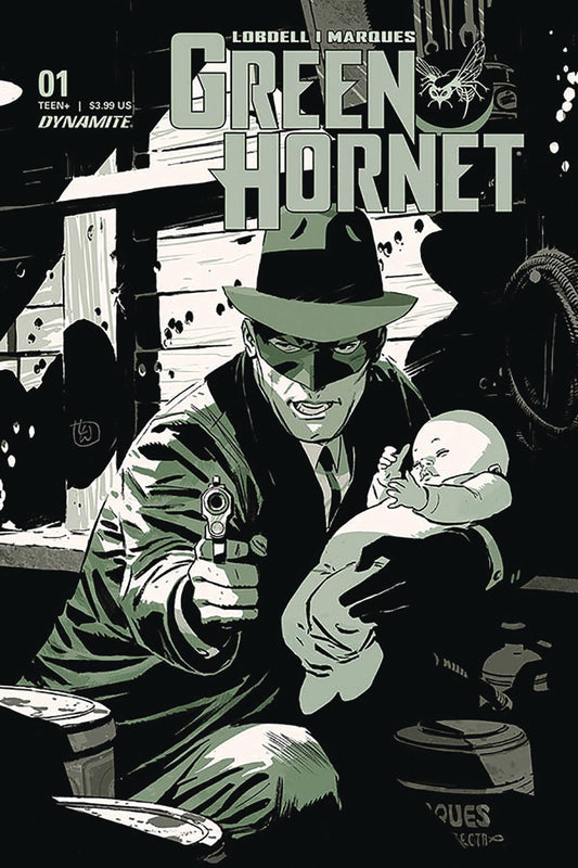 GREEN HORNET #1 CVR A WEEKS - Comicbookeroo Australia