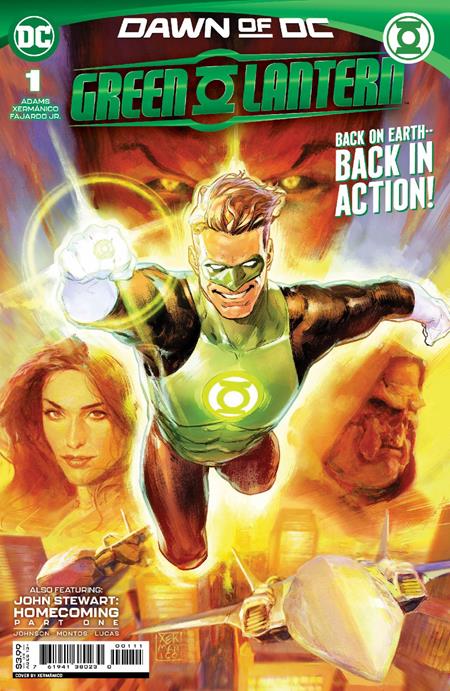 GREEN LANTERN #1 CVR A XERMANICO WITH RING (09 May) - Comicbookeroo Australia