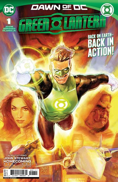 GREEN LANTERN #1 CVR A XERMANICO WITH RING (09 May)