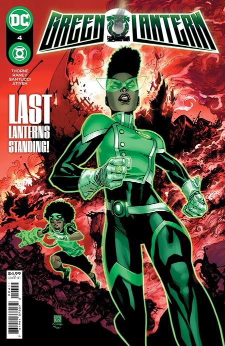 GREEN LANTERN (2021) #4 CVR A BERNARD CHANG (06 Jul) - Comicbookeroo Australia