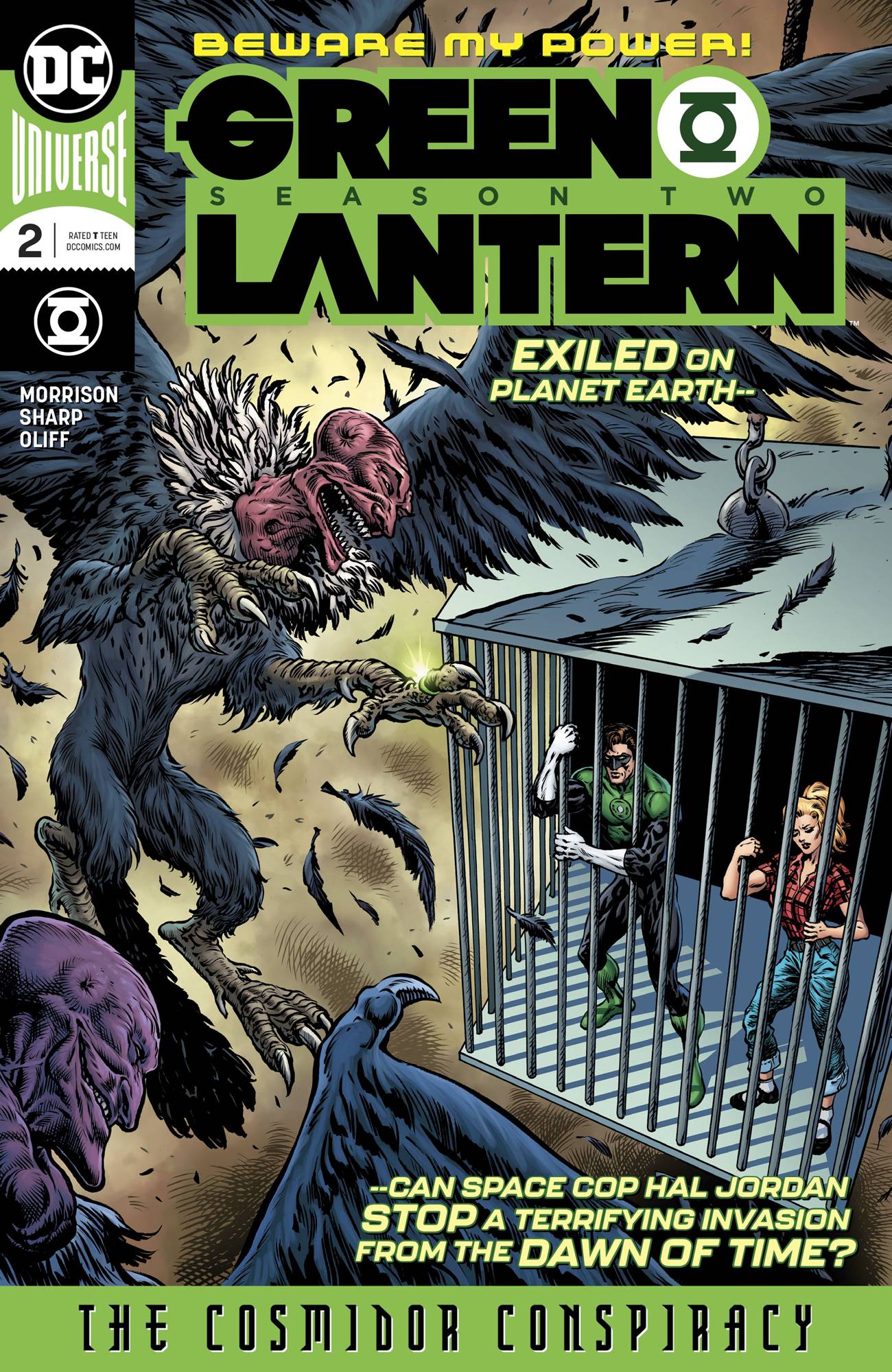 GREEN LANTERN SEASON TWO #2 (OF 12) CVR A - Comicbookeroo Australia