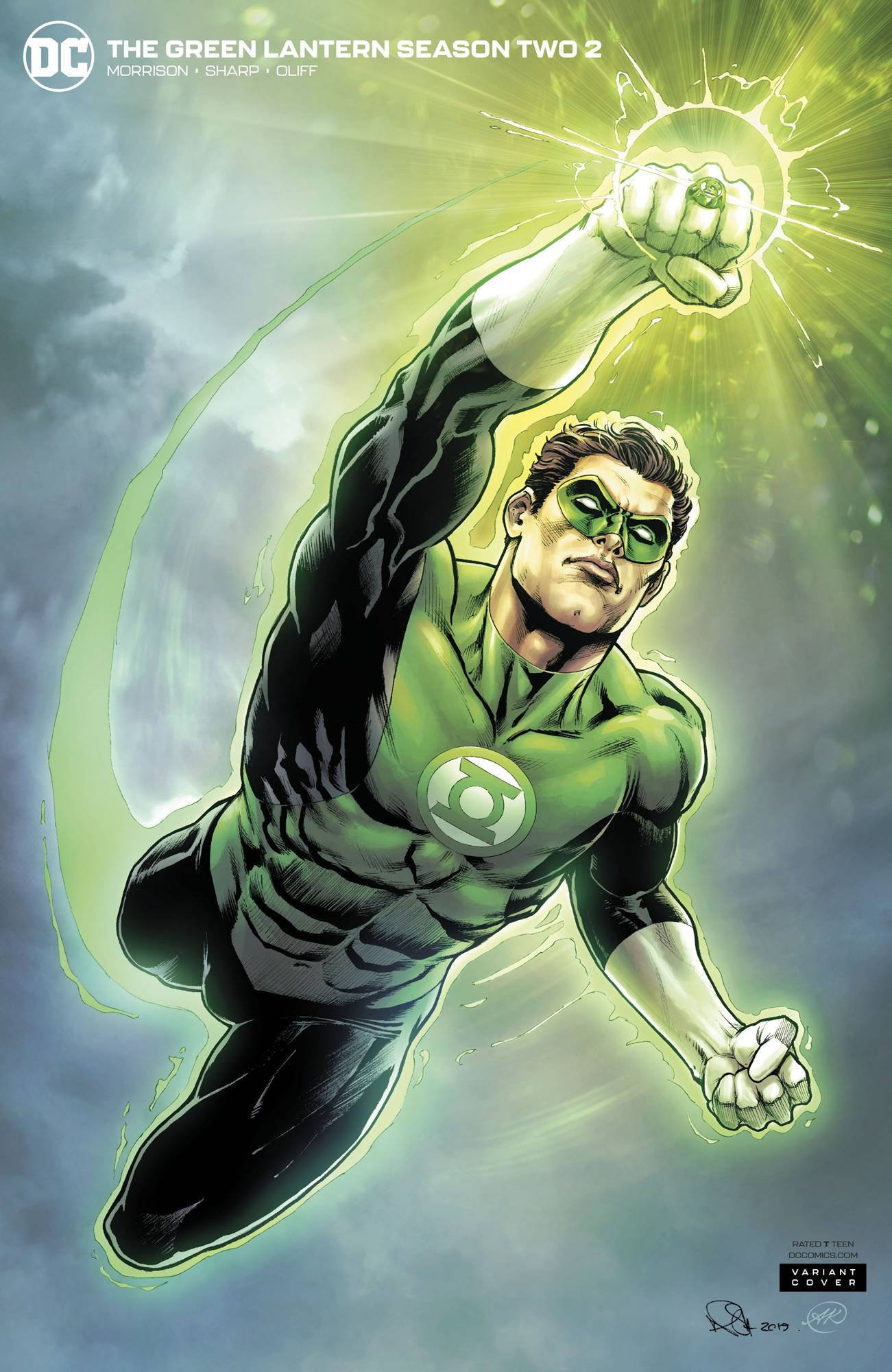 GREEN LANTERN SEASON TWO #2 (OF 12) CVR B - Comicbookeroo Australia